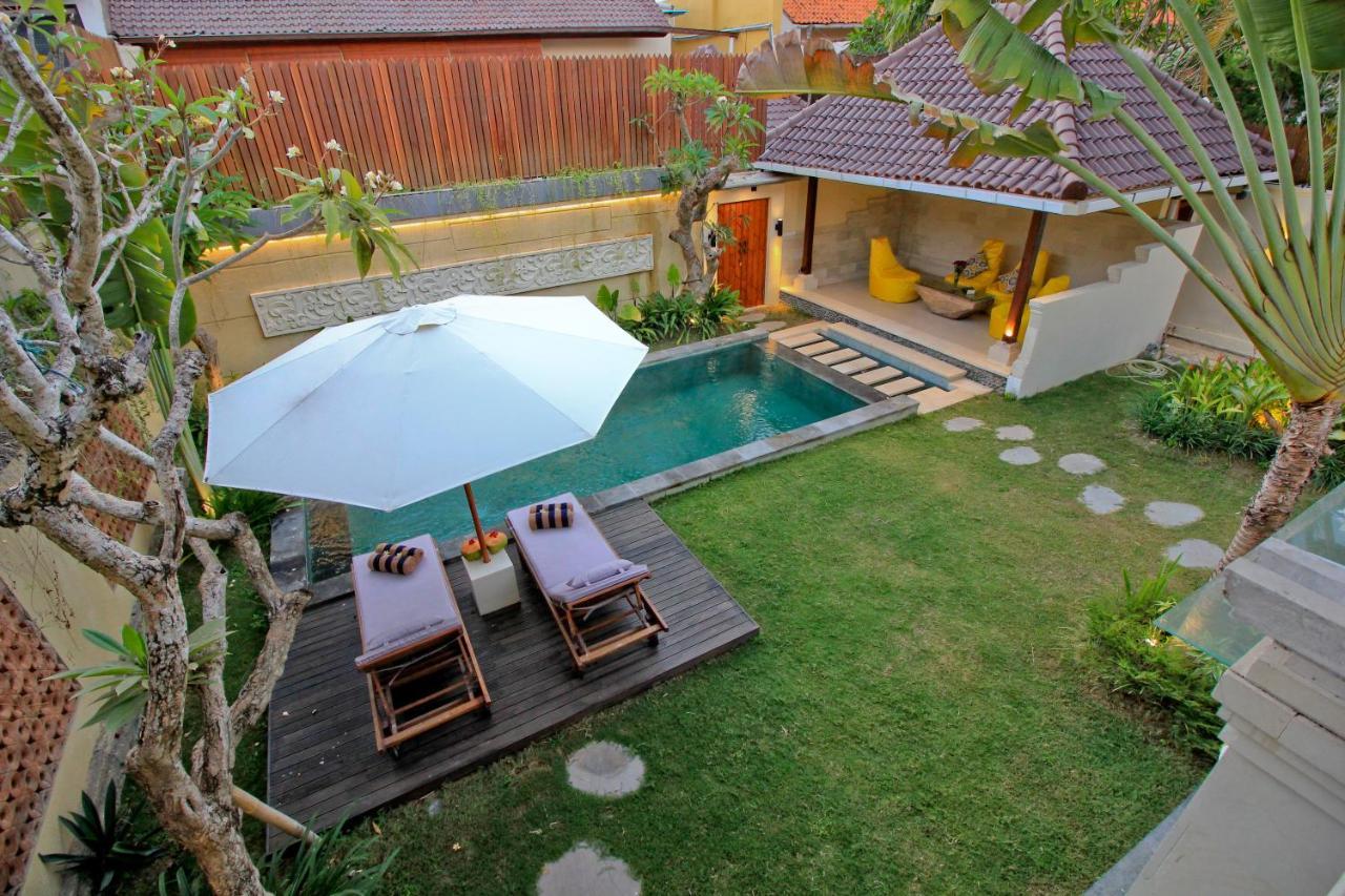 Uma Lima Villa Batu Belig - Close To The Beach Чангу Экстерьер фото