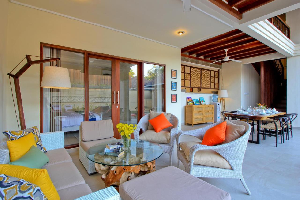 Uma Lima Villa Batu Belig - Close To The Beach Чангу Экстерьер фото