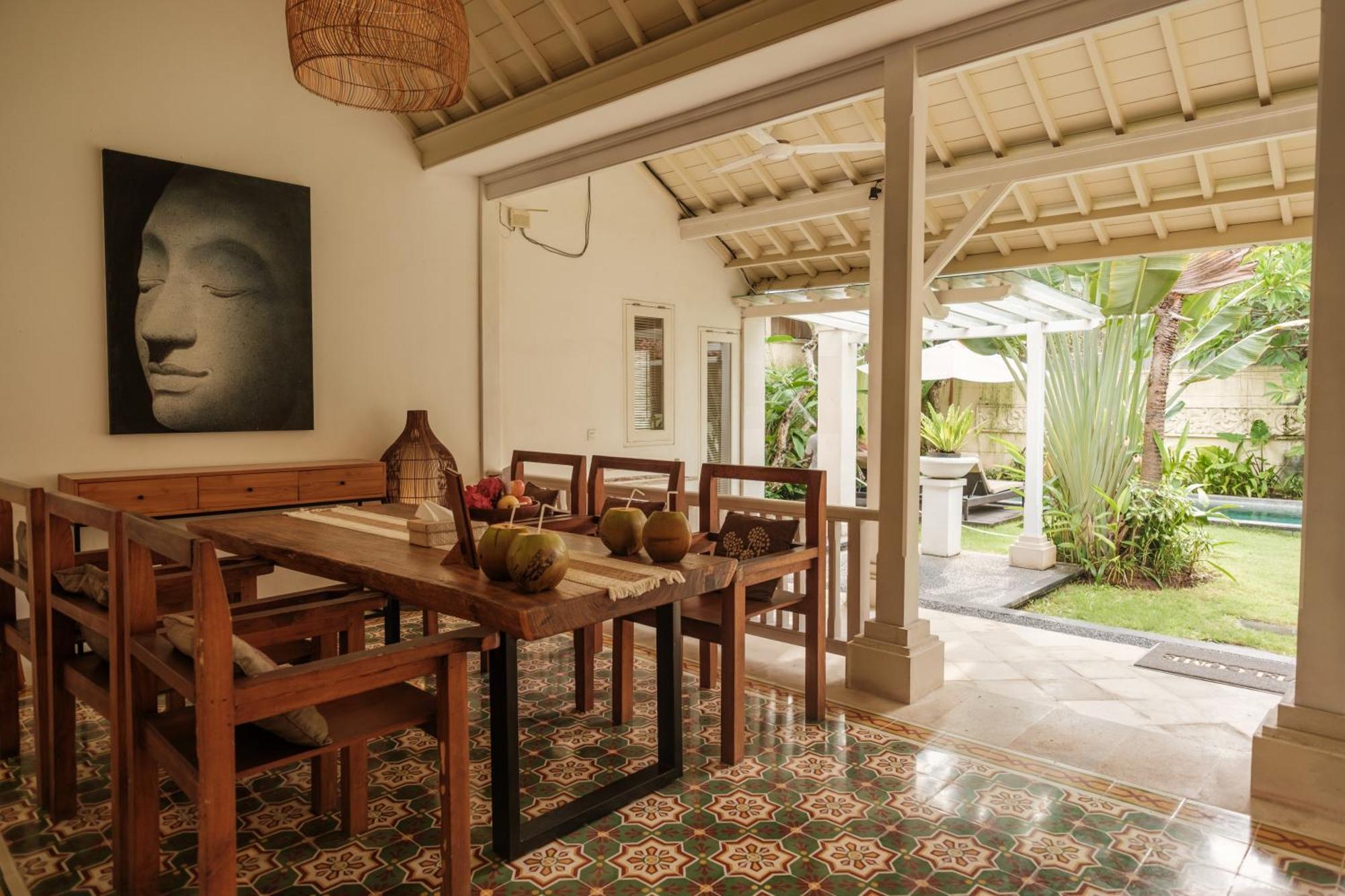 Uma Lima Villa Batu Belig - Close To The Beach Чангу Экстерьер фото