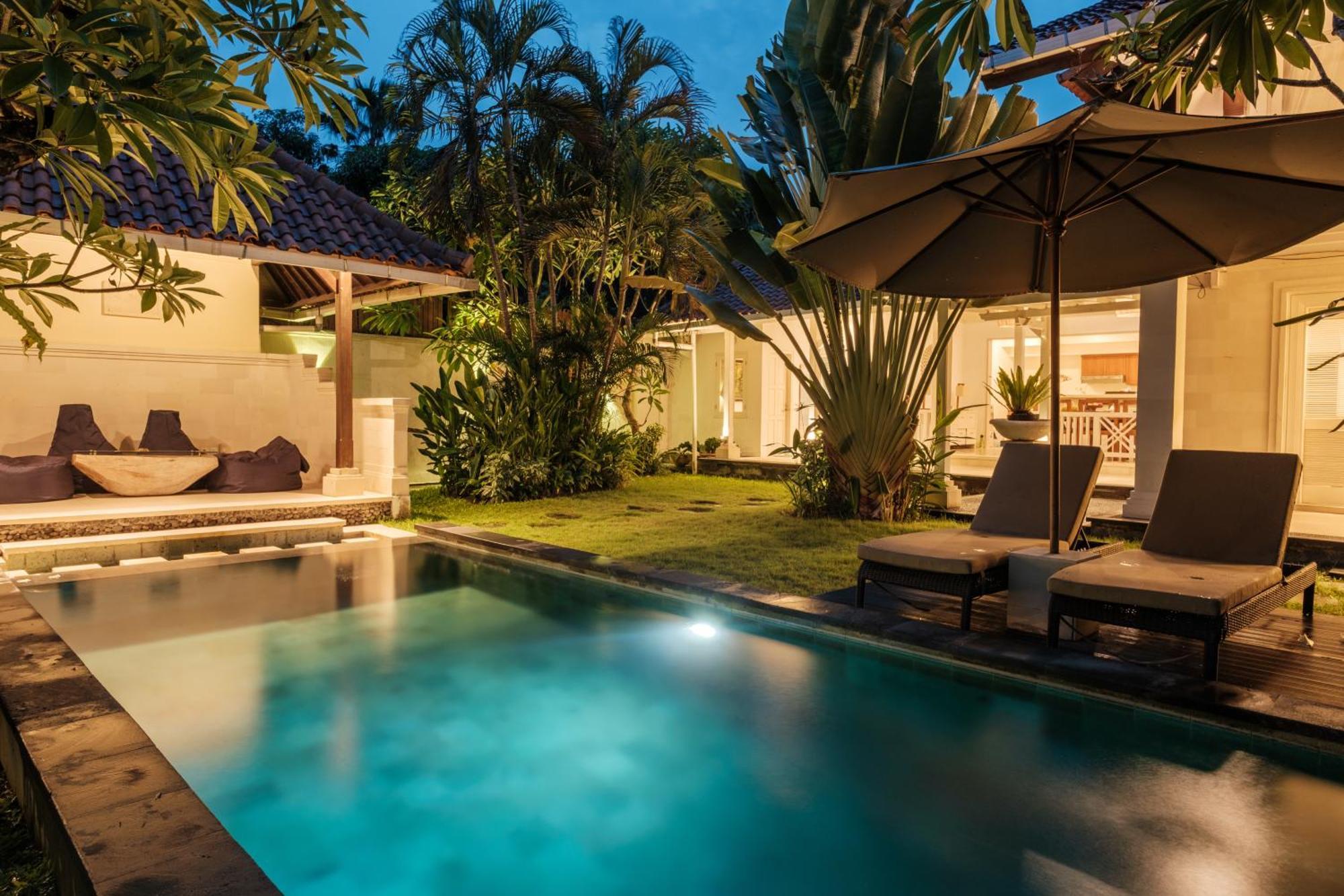 Uma Lima Villa Batu Belig - Close To The Beach Чангу Экстерьер фото