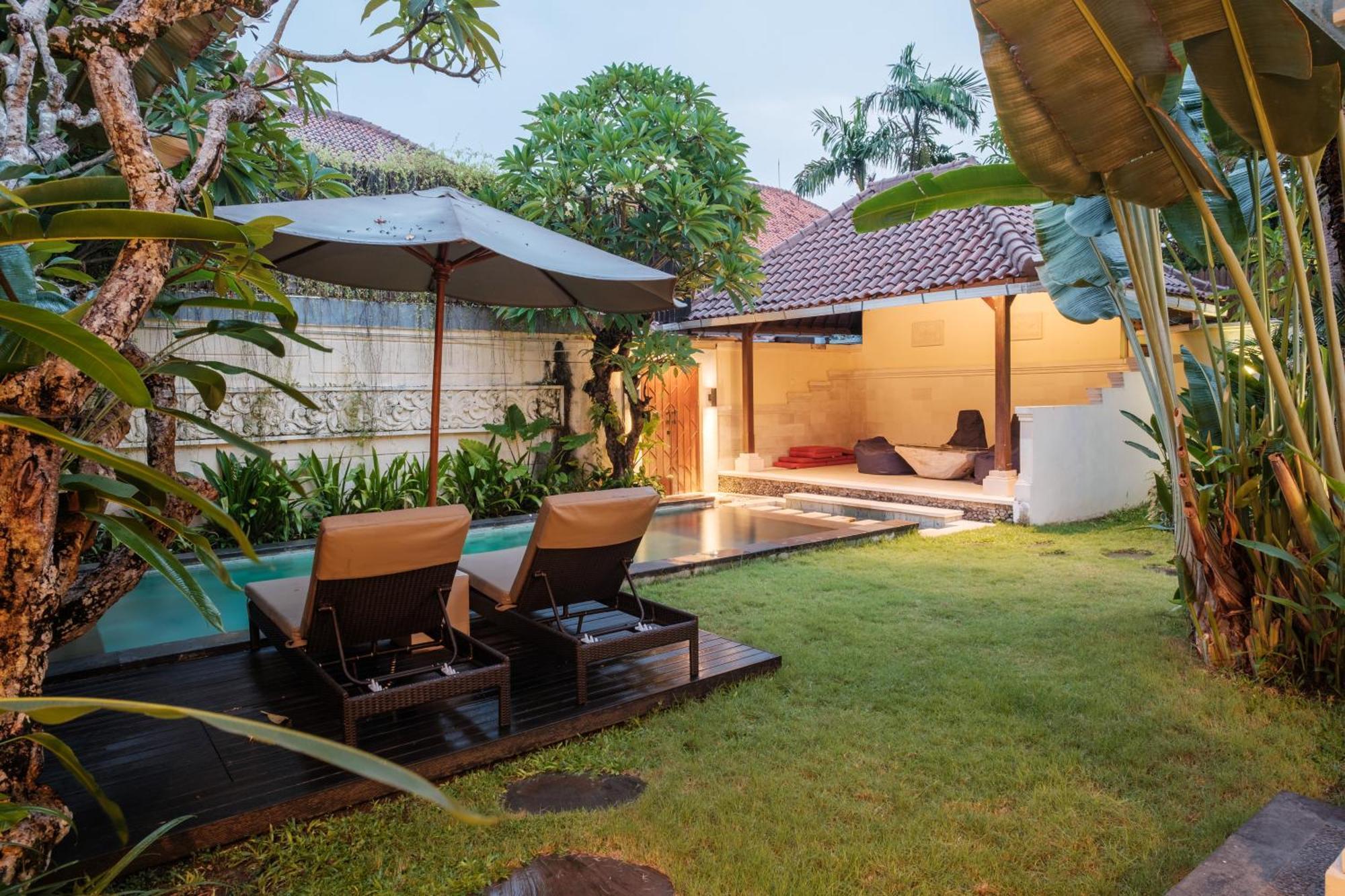 Uma Lima Villa Batu Belig - Close To The Beach Чангу Экстерьер фото