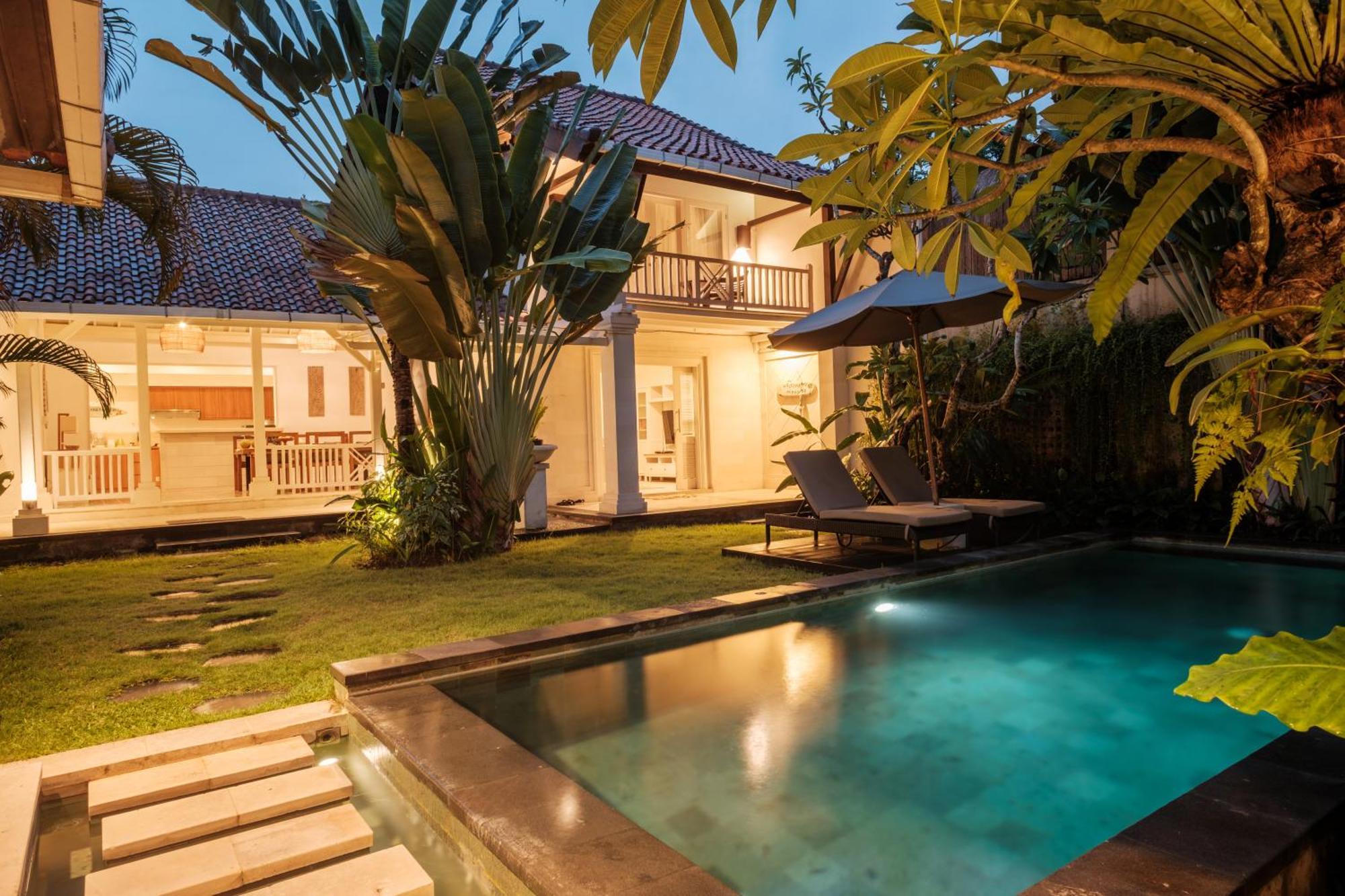 Uma Lima Villa Batu Belig - Close To The Beach Чангу Экстерьер фото