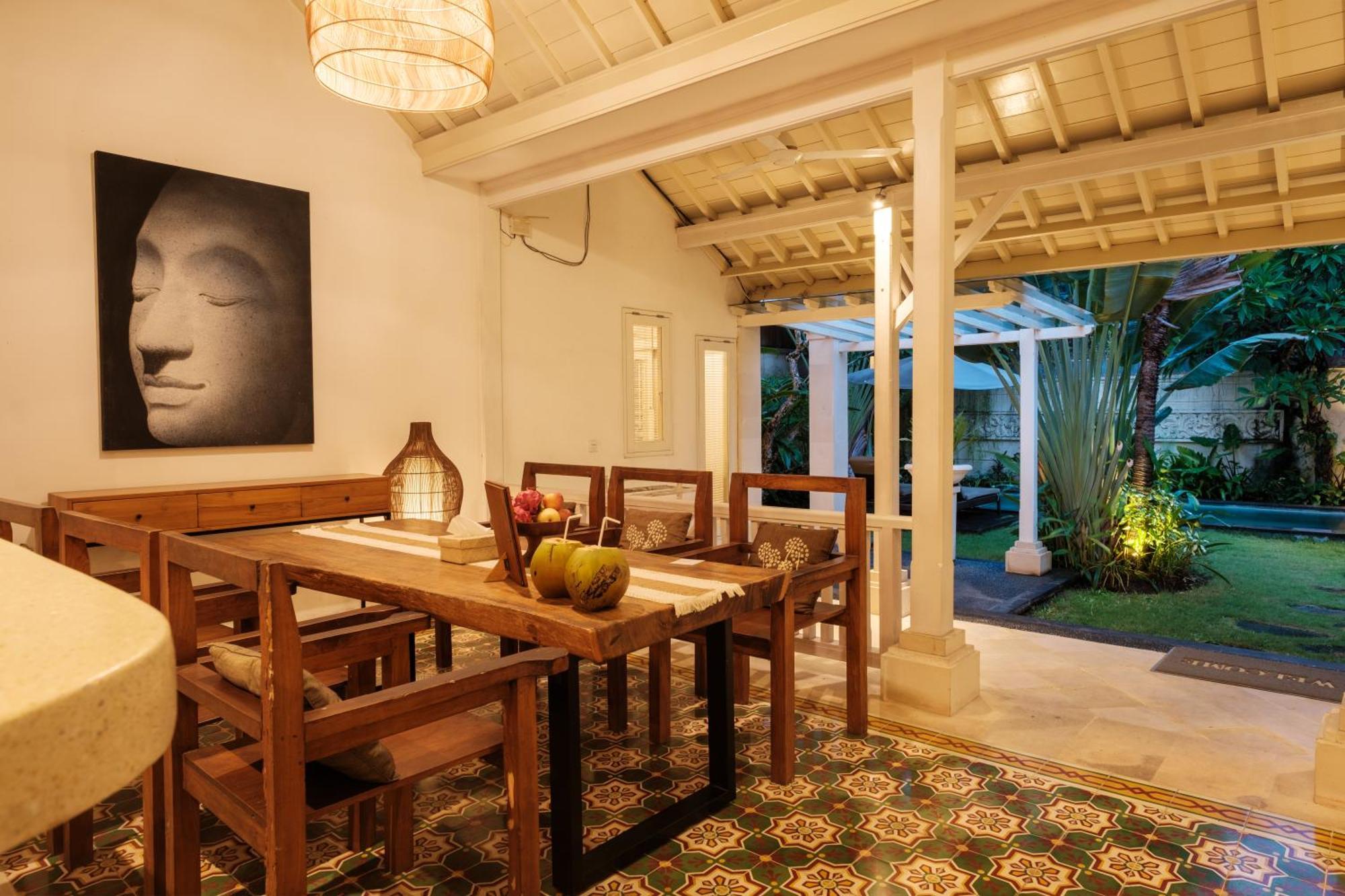 Uma Lima Villa Batu Belig - Close To The Beach Чангу Экстерьер фото