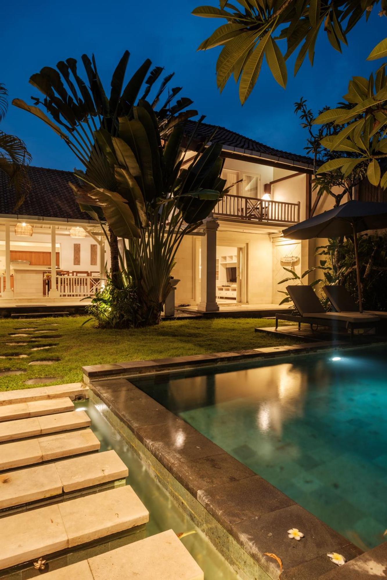 Uma Lima Villa Batu Belig - Close To The Beach Чангу Экстерьер фото