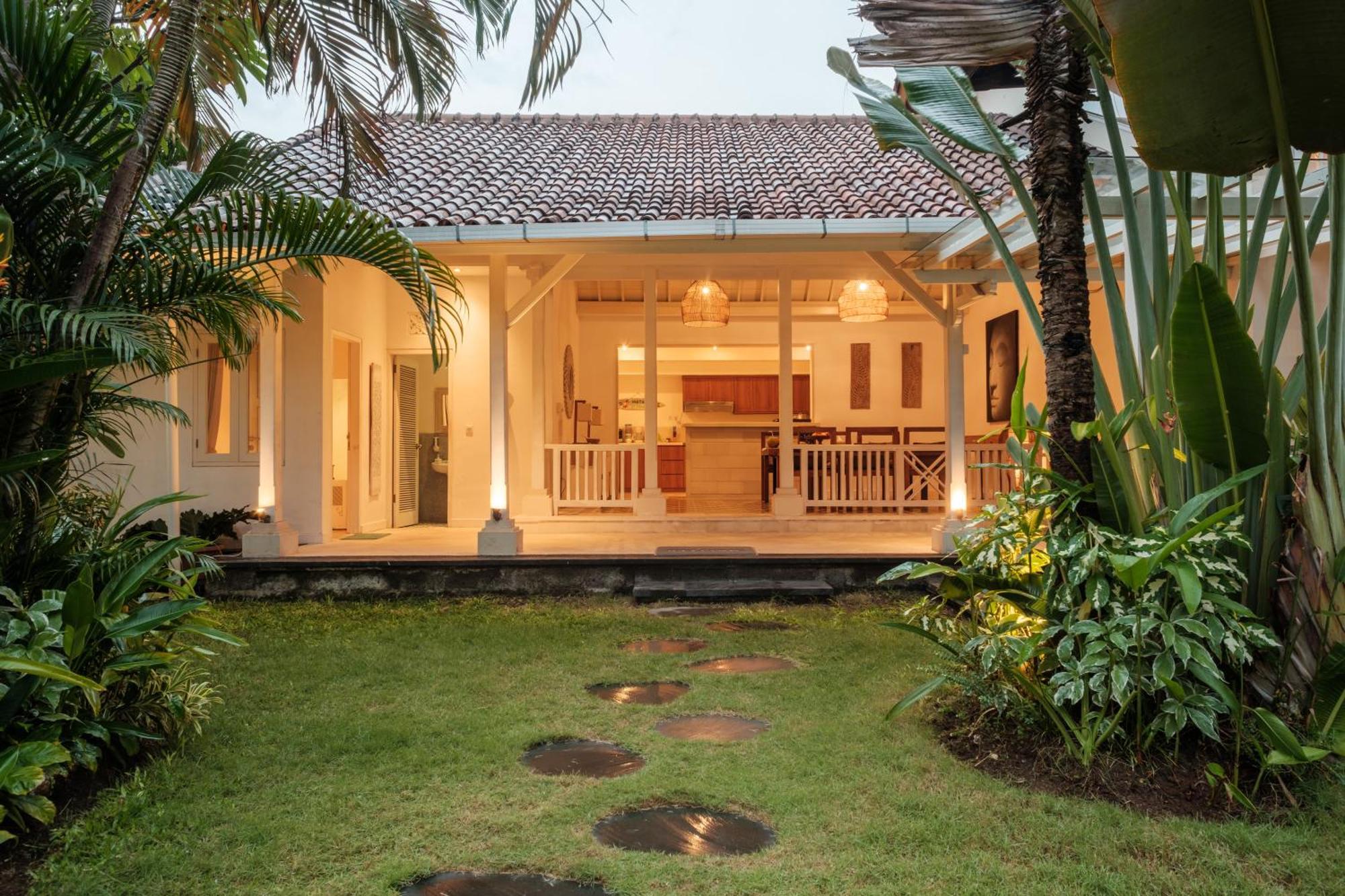 Uma Lima Villa Batu Belig - Close To The Beach Чангу Экстерьер фото