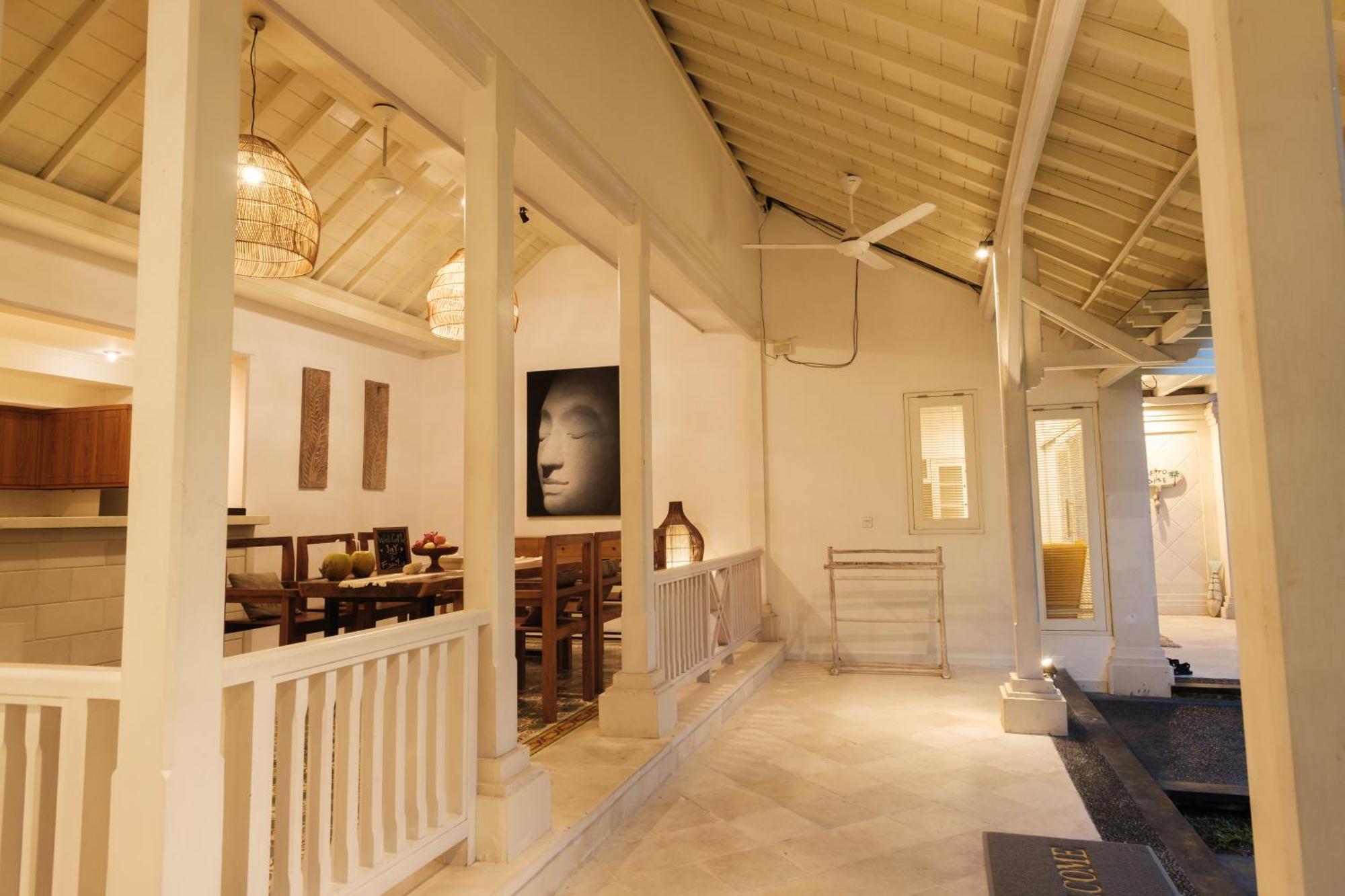 Uma Lima Villa Batu Belig - Close To The Beach Чангу Экстерьер фото