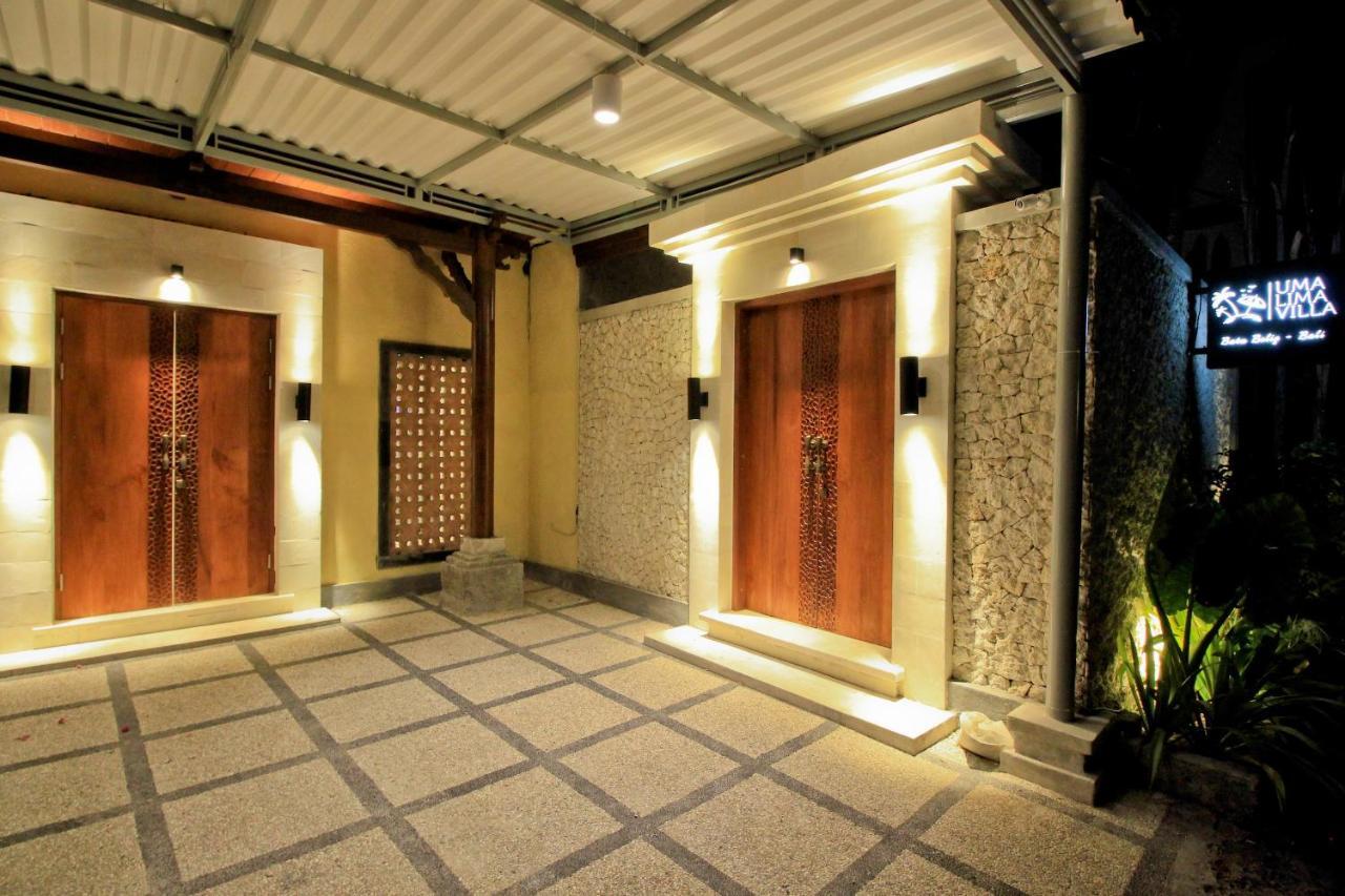 Uma Lima Villa Batu Belig - Close To The Beach Чангу Экстерьер фото