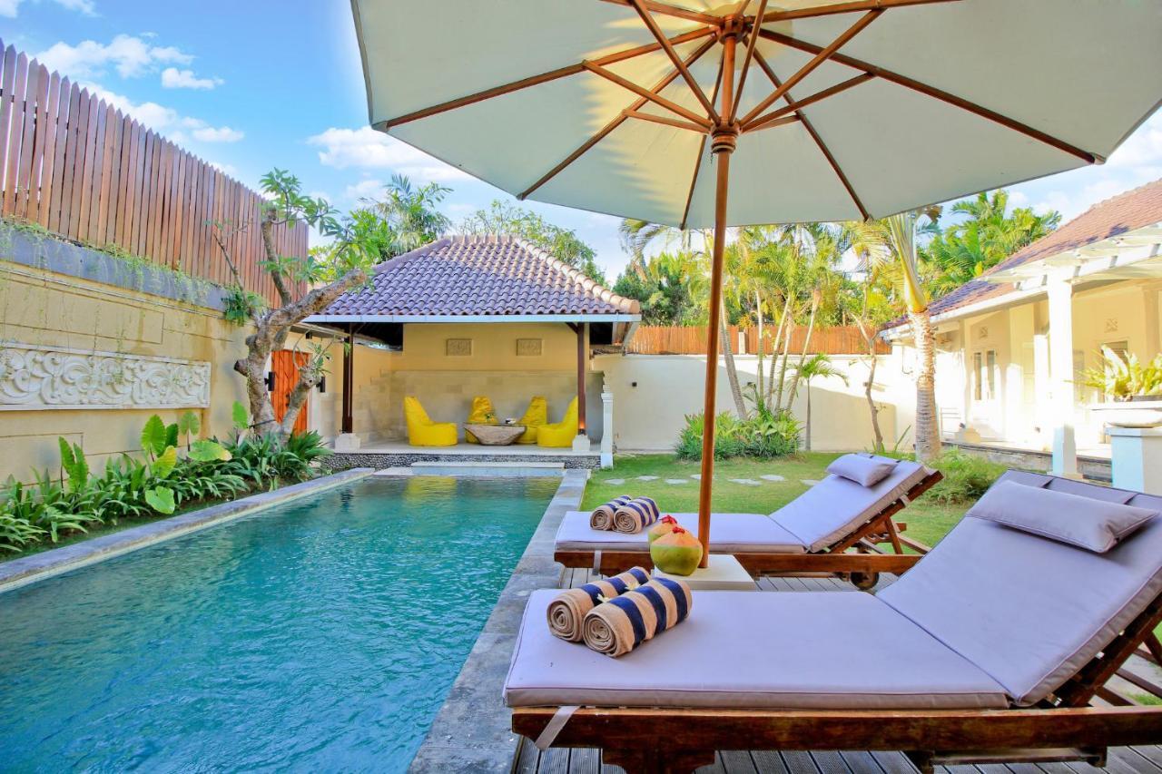 Uma Lima Villa Batu Belig - Close To The Beach Чангу Экстерьер фото