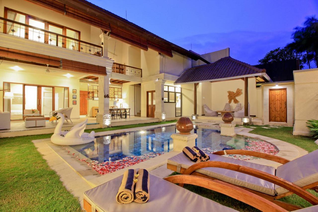 Uma Lima Villa Batu Belig - Close To The Beach Чангу Экстерьер фото
